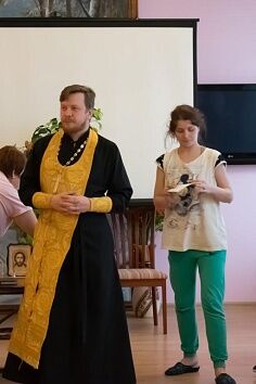 Посещение  центра реабилитации "Коломенский"