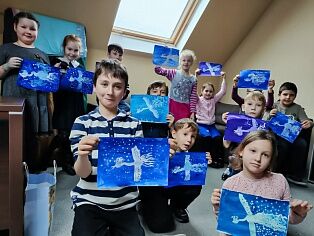 Занятия в Воскресной школе - житие святой блаженной Ксении Петербургской