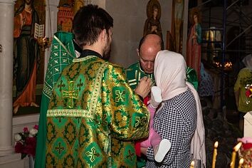 День Пресвятой Троицы. 2022 год