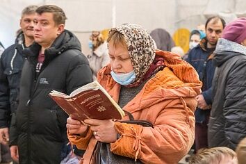 Престольный праздник Троицкого храма