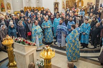 Праздник Сретения Господа Нашего Иисуса Христа на приходе Троицкого храма