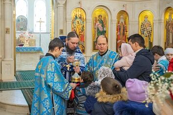 Праздник Сретения Господа Нашего Иисуса Христа на приходе Троицкого храма