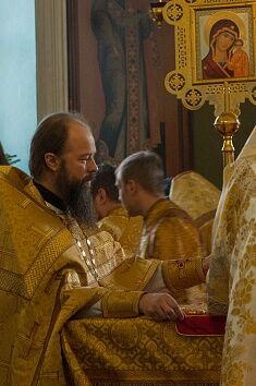 Праздничная служба и колядочное шествие в Коломне