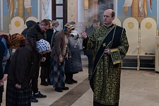 Литургия Преждеосвященных Даров