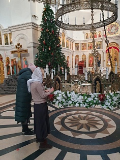 В преддверии Рождества