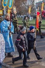 Празднование в честь Казанской иконы Божией Матери