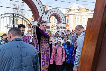 Пятая неделя Великого поста. Прп. Мария Египетская.