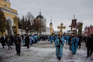 Крестный ход в Коломне