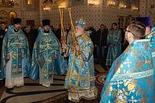 Престольный праздник - Введение во храм Пресвятой Богородицы