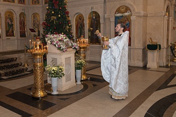 Крещенский сочельник