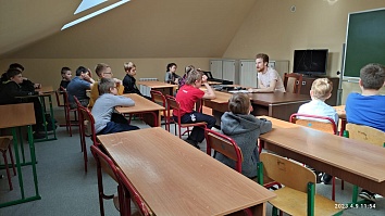 Занятия в Воскресной школе - Вход Господень в Иерусалим