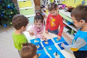 Профориентация воспитанников