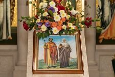 День памяти святых мучеников Адриана и Наталии