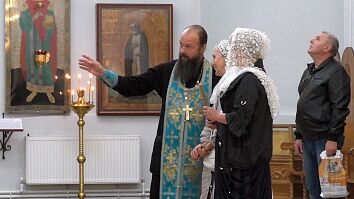 Прибытие новой иконы