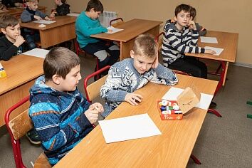 Занятие в Воскресной школе - Притча о блудном сыне. 