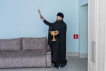 Крещение Господне на приходе Троицкого храма