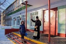 Посещение школ 19 и 29 района Щурово