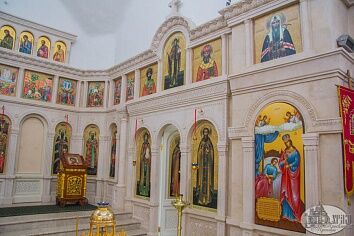 Икона для центрального иконостаса