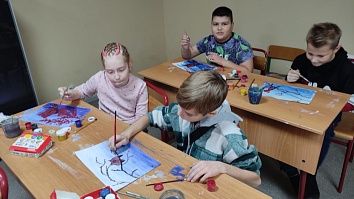 Занятия в Воскресной школе продолжаются!