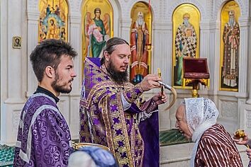 Происхождение честных древ Животворящего Креста Господня