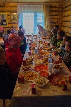 Визит на престольный праздник