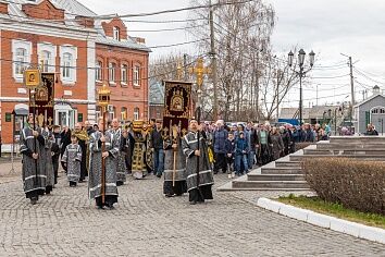 Чин погребения плащаницы в Великий Пяток