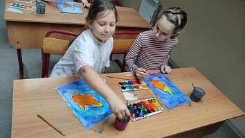 Занятия в Воскресной школе - Благовещение Пресвятой Богородицы