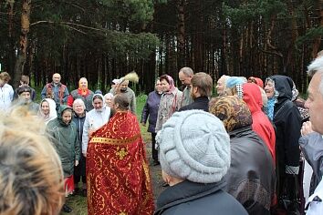 Освящение источника свт. Николая Мирликийского