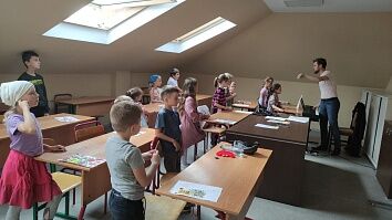 Занятия в Воскресной школы после каникул!