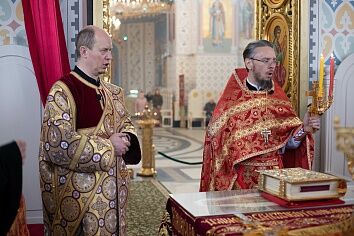 Великая пасхальная вечерня