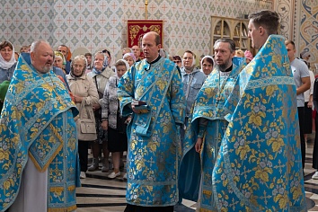 Праздник Рождества Пресвятой Богородицы