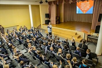 Рождественские мероприятия в школе №30