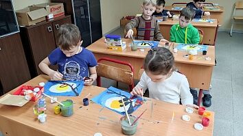 Занятия в Воскресной школе - Иоанн Лествичник