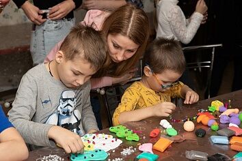 Профориентация воспитанников