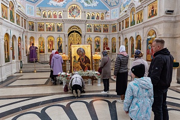Пятая неделя Великого поста. Прп. Мария Египетская.