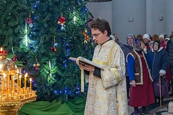 Крещенский сочельник