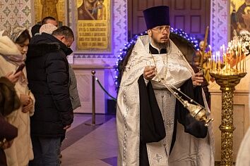 С Рождеством Христовым!