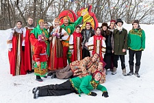 Широкая Масленица на приходе Троицкого храма