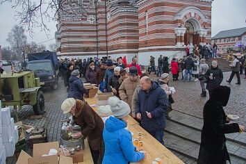 Праздник Рождества Христова на приходе Троицкого храма