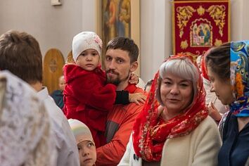 Пасхальные гуляния на приходе Троицкого  храма