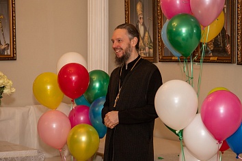 День рождения настоятеля Троицкого храма г. Коломна (Щурово) протоиерея Алексия Виноградова