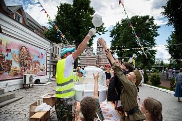 День Пресвятой Троицы. 2022 год