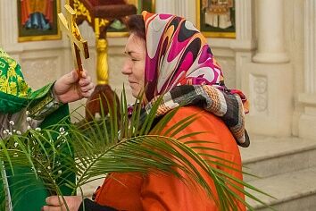 Вход Господень в Иерусалим