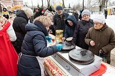 Отмечаем Масленицу!