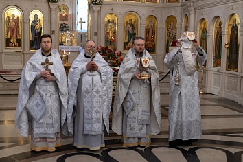 Богослужение Великой Субботы