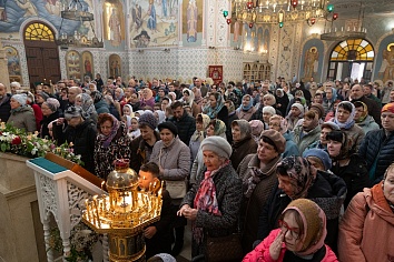 Благовещение Пресвятой Богородицы
