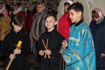 Всенощное бдение в канун праздника Казанской иконы Божией Матери