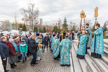 Престольный праздник Троицкого храма