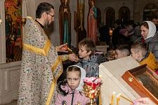 Утренняя Божественная литургия. Адамово изгнание