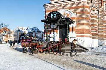 Праздник Рождества Христова на приходе Троицкого храма!